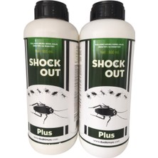 Shock Out Hamam Böceği Haşere 900 ml
