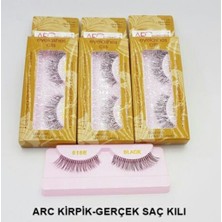 Arc Gerçek Saç Takma Kirpik - 518 E