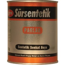 Gen Sür Sentetik Parlak Boya 3 kg 301 Beyaz