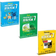 Arı Yayıncılık 7.Sınıf Matematik Türkçe Fen Atölyem Seti