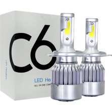 C6 H27 LED Xenon Far Ampülü 6000K 7600LM