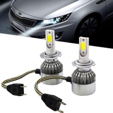 C6 H27 LED Xenon Far Ampülü 6000K 7600LM