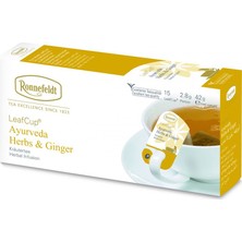 Ronnefeldt Leafcup Ayurveda Herbs & Ginger