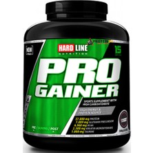 Hardline Nutrition  Karbonhidrat Tozu Progainer 3000GR Mass Gainer 3 Aromalı