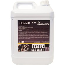 Deggox Lastik Parlatıcı 5 lt