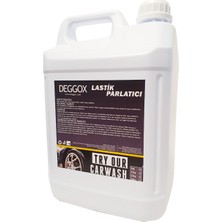 Deggox Lastik Parlatıcı 5 lt