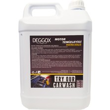 Deggox Motor Temizleyici Konsantre Yağ Sökücü 5 lt