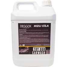 Deggox Nano Carnauba Hızlı Cila Konsantre 5 lt