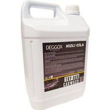 Deggox Nano Carnauba Hızlı Cila Konsantre 5 lt