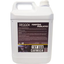 Deggox Torpido ve Plastik Aksam Parlatıcı 5 lt