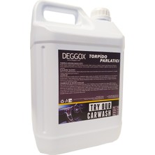 Deggox Torpido ve Plastik Aksam Parlatıcı 5 lt