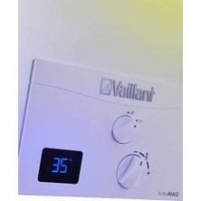 Vaillant Turbomag 12 Lt Doğalgazlı Hermetik Şofben