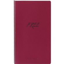 Keskin Color Free Platinum A4 120 Yaprak Çizgili Pp Kapak Defter