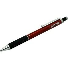 Tombow Active 0.5 mm Versatil Kalem Kırmızı