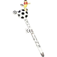 Dolphin Futbol Hareketli Başlıklı Tükenmez Kalem