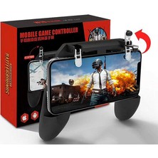 W10 Pubg Oyun Konsolu Joystick Gamepad Tetik Ateş