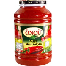 Öncü 4300Gr Tatlı Biber Salçası - 4'Lü