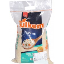 Ülkem Baldo Pirinç 5Kg.