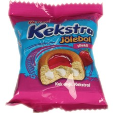 Ülker Kekstra Jölebol Çilekli 40Gr(Ü:00671-00)-24'Lü