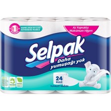 Selpak 24'Lü Tuvalet Kağıdı - 3'Lü