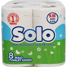 Solo Tuvalet Kağıdı 8'Li - 6'Lı