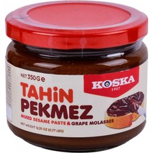 Koska (Cam)Tahin&Pekmez 350Gr - 12'Li