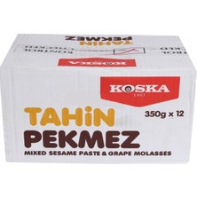 Koska (Cam)Tahin&Pekmez 350Gr - 12'Li