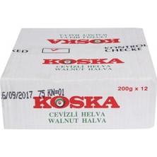 Koska Yaz Helvası 200Gr Cevizli - 12'Li