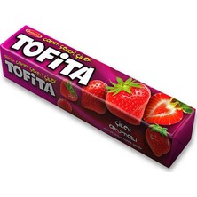 Kent Tofita Meyve Sulu Şeker(Çilek)47Gr - 20'Li Paket