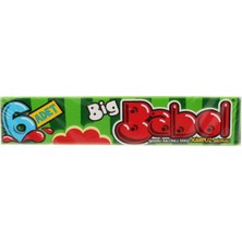 Big Babol 6'Lı Karpuz 27Gr-18'Li Paket