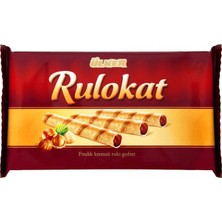 Ülker Rulokat Fındık Kremalı 42Gr (Ü-00855-08) - 12'Li