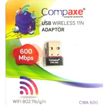 Compaxe USB Wıreless 11N Adaptör