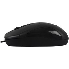 Everest SM-216 Usb Siyah 1200dpi Optik Mouse