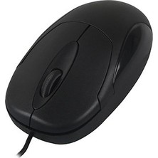 Everest SM-216 Usb Siyah 1200dpi Optik Mouse