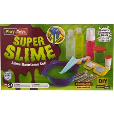 Play-Toys Süper Slime Hazırlama Seti