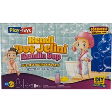 Play-Toys Kendi Duş Jelini Hazırlama Seti