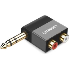 Ugreen 6.5mm to Stereo 2 RCA Dönüştürücü Adaptör