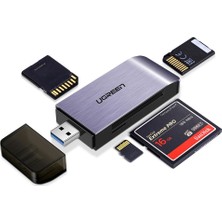 Ugreen USB 3.0 SD, Micro SD, Memory Stick, CF Kart Okuyucu