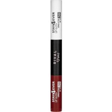Rival Loves Me Dudak Parlatıcısı STAY4EVER No:02 Warm Red