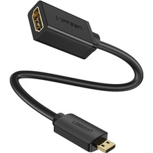Ugreen Micro HDMI To HDMI Dönüştürücü Kablo 22 cm