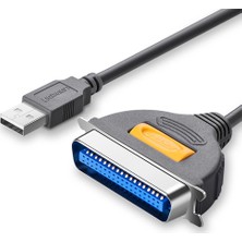 Ugreen USB IEEE1284 Paralel Yazıcı Kablosu 2 Metre