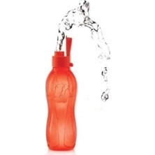 Tupperware Eko Şişe Kolay Kapa Turuncu 500 ml