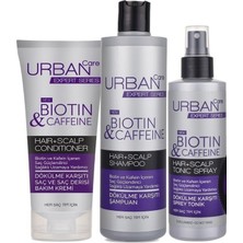 Urban Care Expert Biotin & Caffeine Tüm Aile Şampuan & Krem & Tonik 3'lü Avantajlı Paket