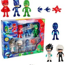 Pj Masks Figür Oyuncakları 10'lu Set