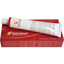 Renna Saç Boyası Tüp 60 ml Bronz Kahve 6-68 + Oksidan