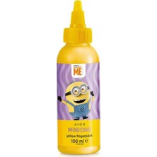 Avon Minions Sarı Parmak Boyası Vücut Temizleyicisi 100 Ml.