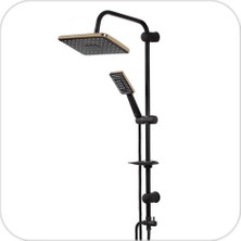 Venezia Yağmur Duş Seti Storm Siyah