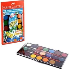 Faber-Castell 4'lü Boyama Seti 36 Renk Pastel+Kuru+Sulu+Keçeli Kalem