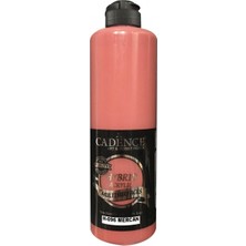 Cadence Hibrit Akrilik Boya Multisurfaces H096 Mercan 500 ml