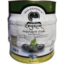 Zeykur Elmas Siyah Zeytin 2 Kg